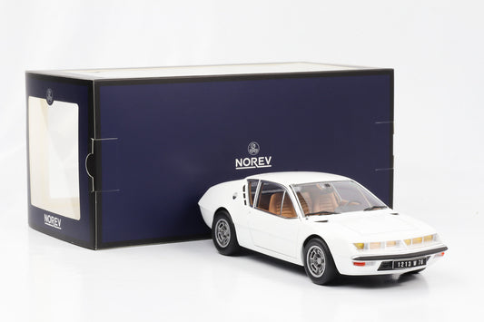 1:18 Renault Alpine A310 1600 VE 1972 weiß Norev Limited 310 pcs.