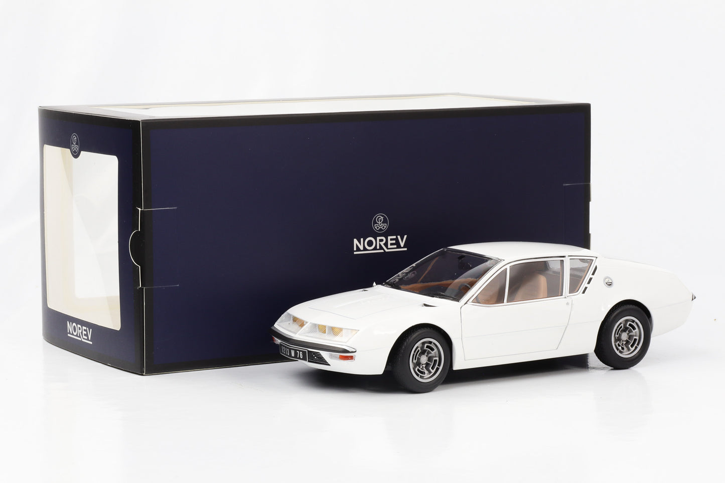 1:18 Renault Alpine A310 1600 VE 1972 weiß Norev Limited 310 pcs.
