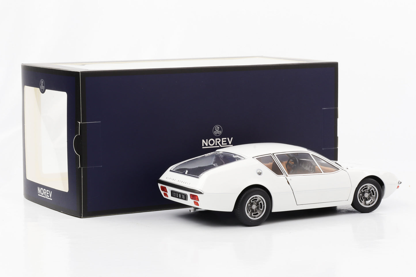 1:18 Renault Alpine A310 1600 VE 1972 weiß Norev Limited 310 pcs.