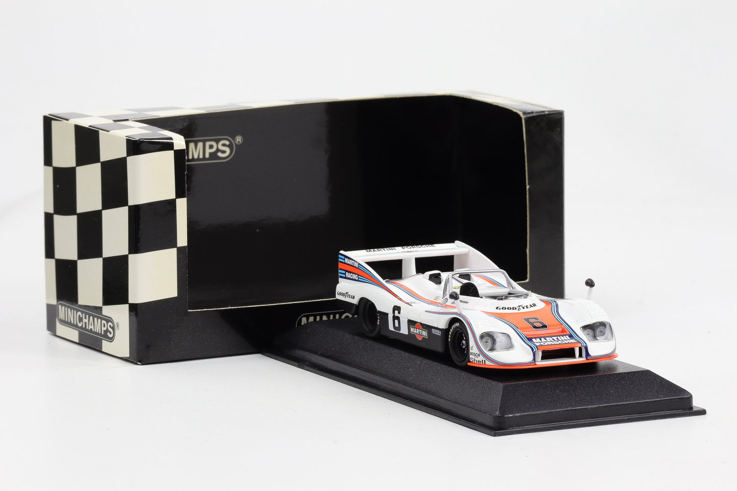 1:43 Minichamps Porsche 936 /76 Winners 500km Dijon 1976 Winner Mass Ickx