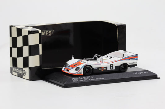 1:43 Minichamps Porsche 936 /76 Winners 500km Dijon 1976 Winner Mass Ickx