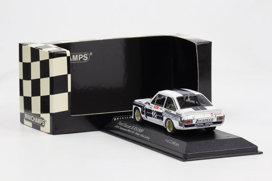 1:43 Minichamps Ford Escort II RS 1800 ADAC Supersprint DRM 1976 Winner Ludwig