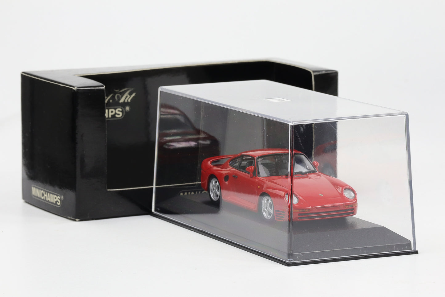1:43 Minichamps Porsche 959 1987 indischrot