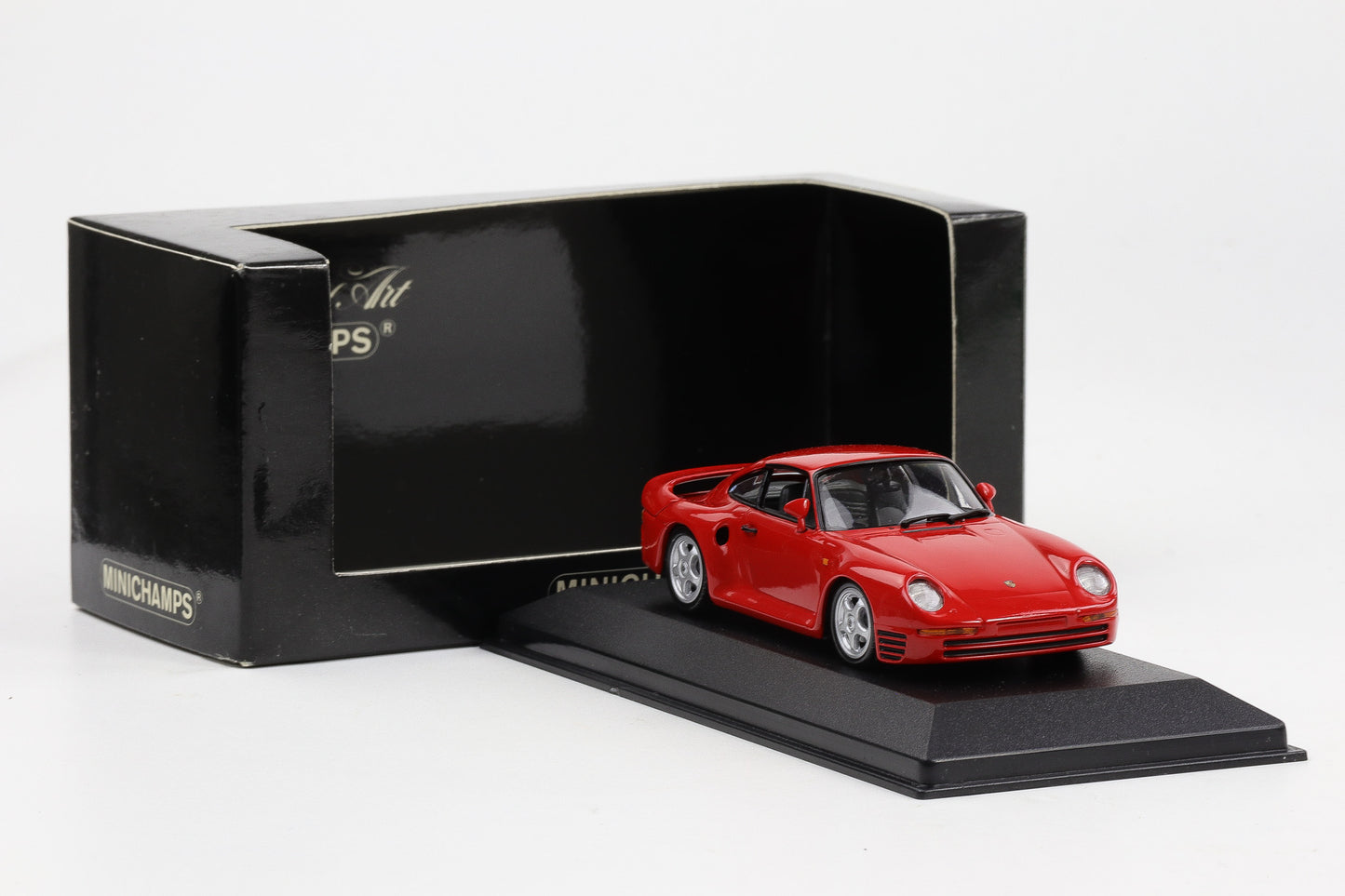 1:43 Minichamps Porsche 959 1987 indischrot