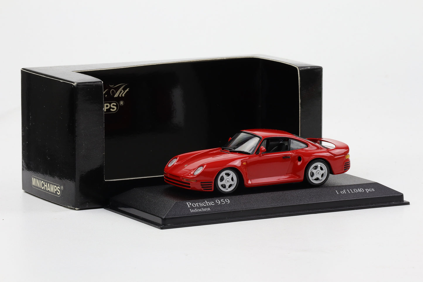1:43 Minichamps Porsche 959 1987 indischrot