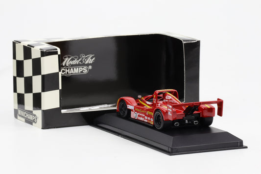 1:43 Minichamps Ferrari 333 SP Le Mans 1998 #3 MOMO Moretti Racing