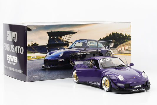 1:18 Porsche 911 993 RWB Rauh-Welt Germany Furusato Sidney WERK83 diecast