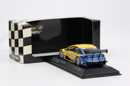1:43 Minichamps Opel Vectra GTS V8 DTM 2004 OPC Euroteam #16 J. Bleekemolen