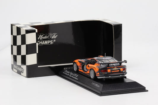 1:43 Minichamps Chrysler Viper GTS-R 24h Le Mans 2003 Dupuy Thevenin Marques