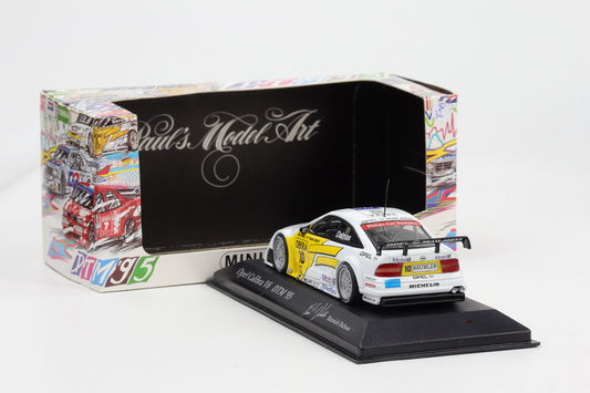 1:43 Minichamps Opel Calibra V6 4X4 DTM 1995 Team Joest #10 Y. Dalmas