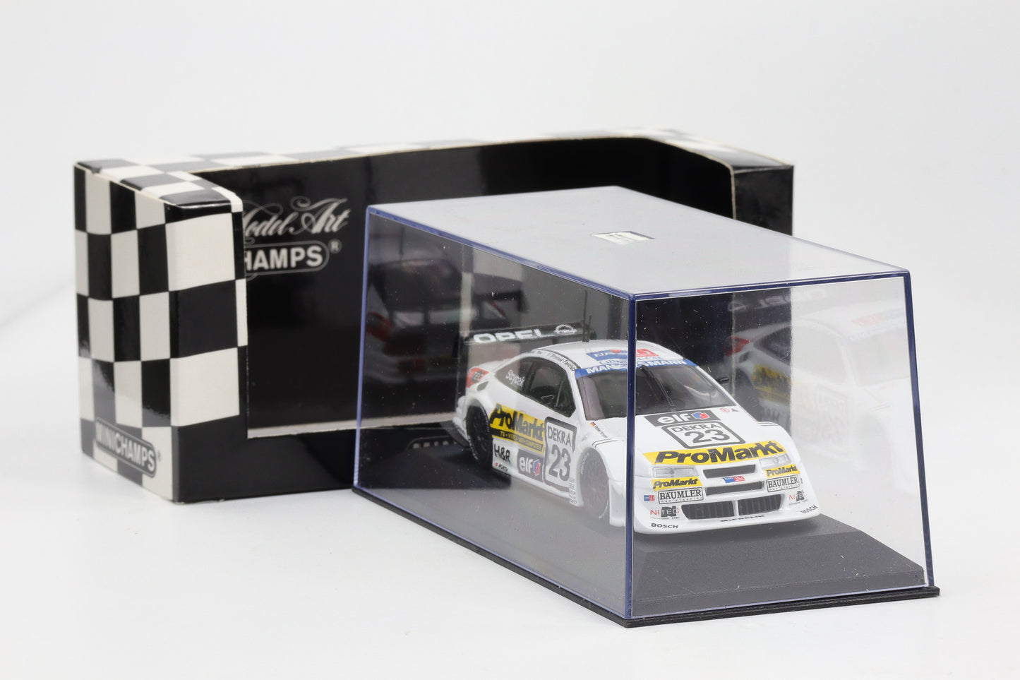 1:43 Minichamps Opel Calibra V6 4X4 ITC 1996 Opel Motorsport #23 V. Strycek