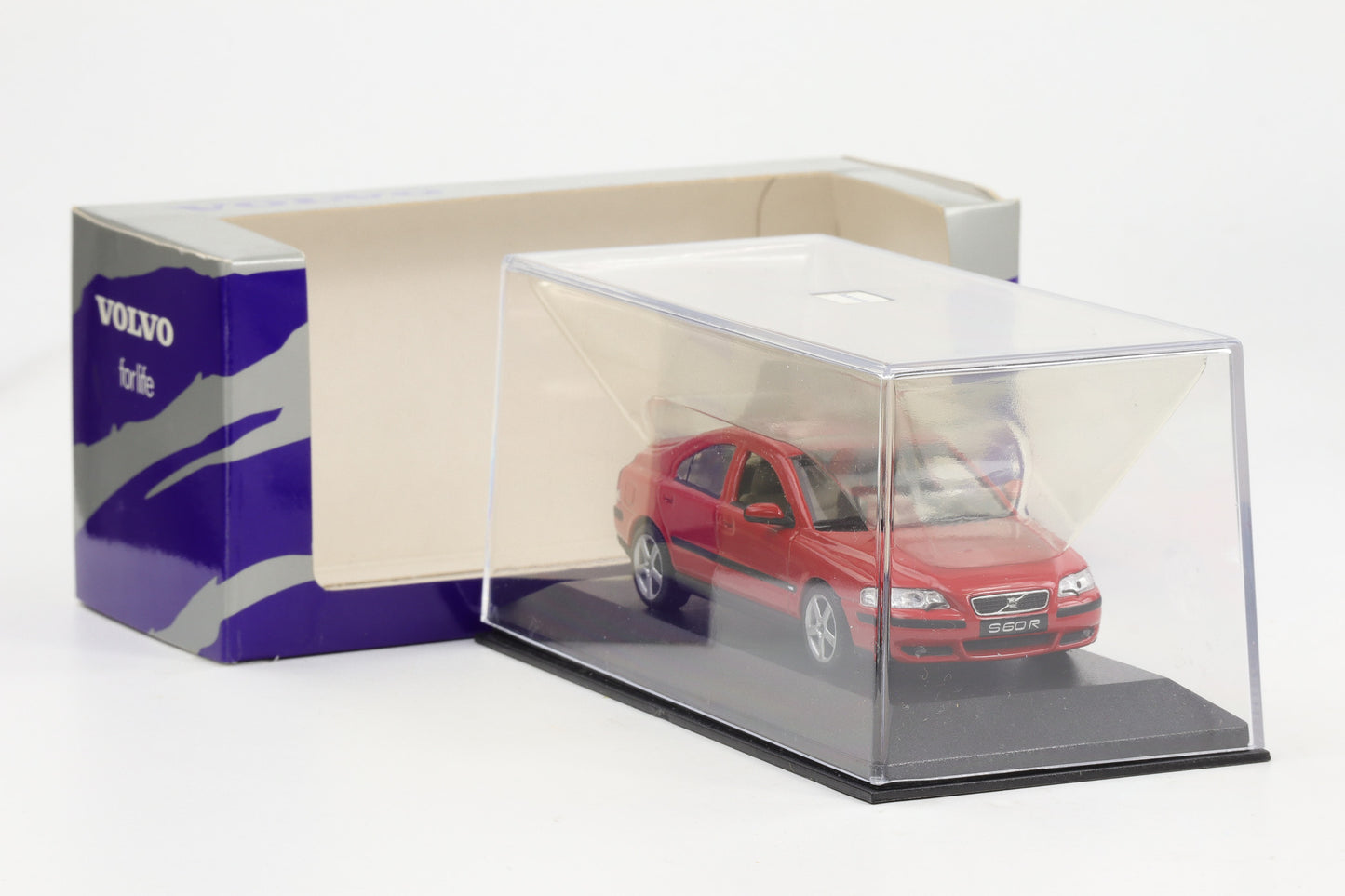 1:43 Minichamps Volvo S 60 R Sedan rot Dealer