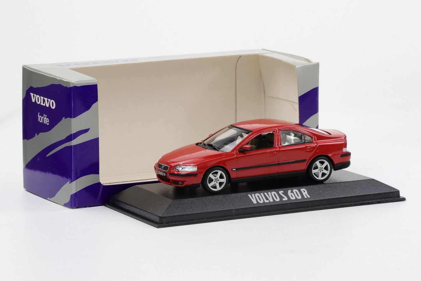 1:43 Minichamps Volvo S 60 R Sedan rot Dealer
