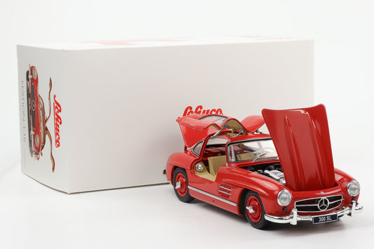 1:18 Schuco Mercedes 300 SL W198 Gullwing 1957 full opening 450060100