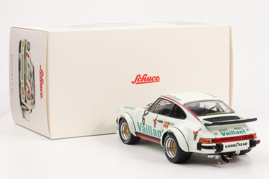 1:18 Schuco Kremer Porsche 934 RSR #6 European GT Championship Norisring 1976 Wollek