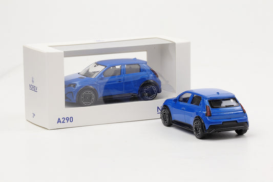 1:43 Jet Car Norev Renault Alpine A290 Alpine vision blue diecast 419203