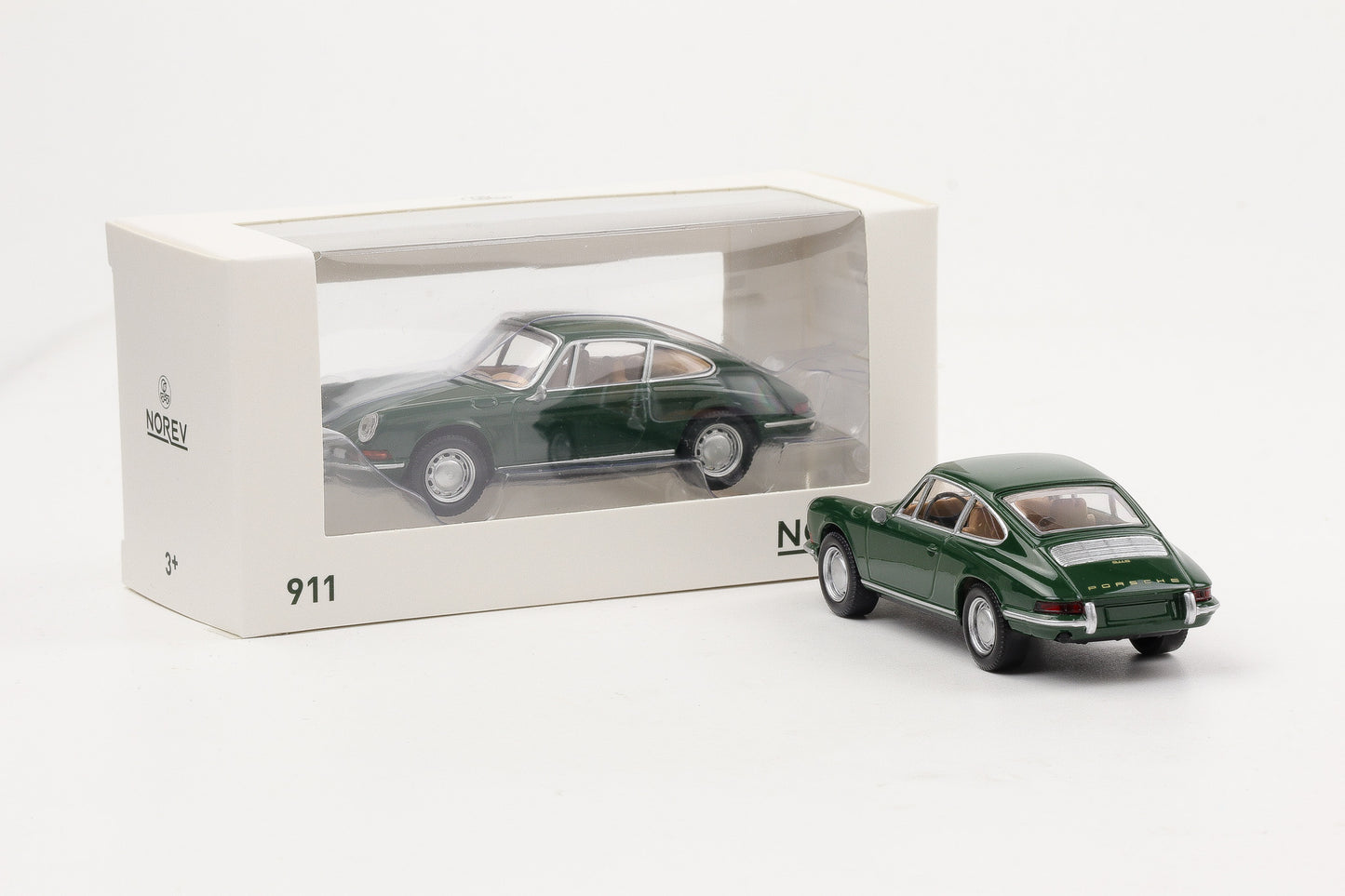 1:43 rev Jet-Car Porsche 911 901 grün 1969 diecast 750054