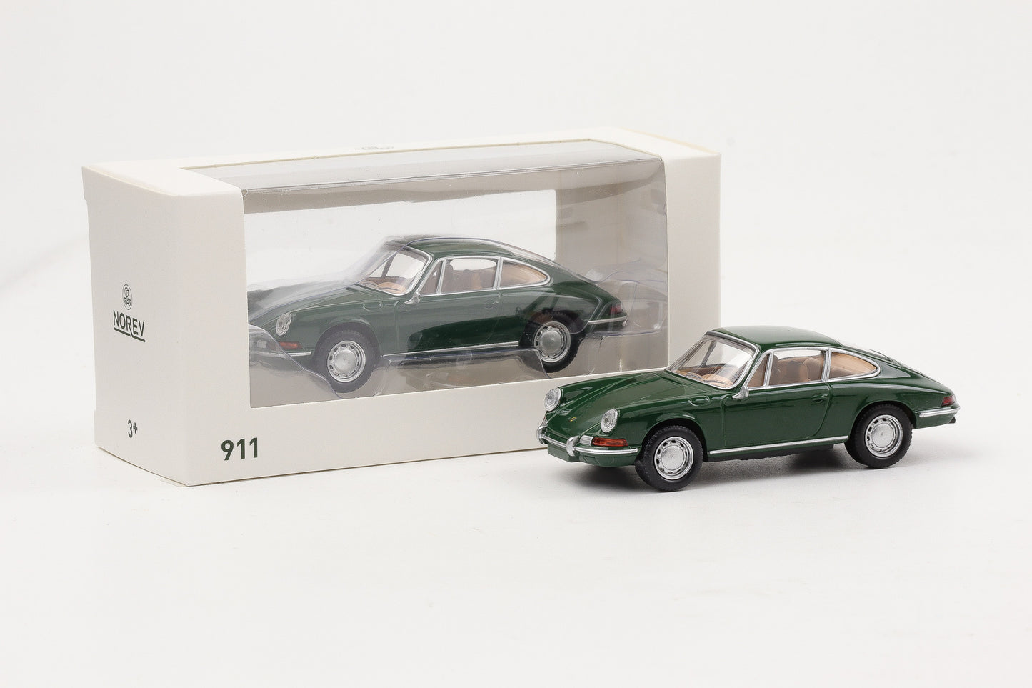 1:43 rev Jet-Car Porsche 911 901 grün 1969 diecast 750054