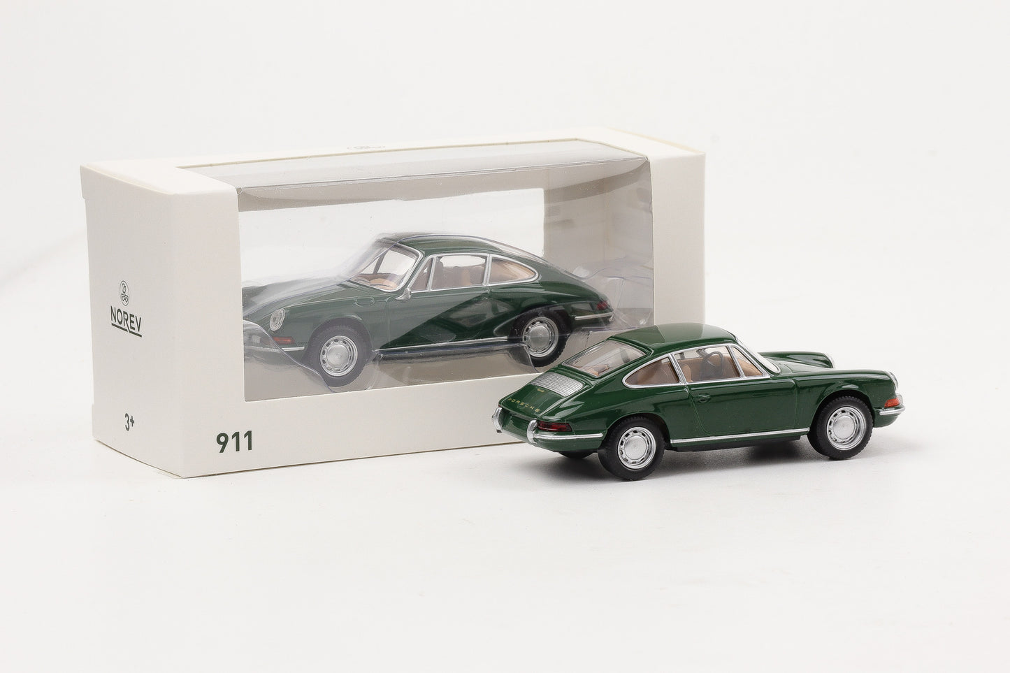1:43 rev Jet-Car Porsche 911 901 grün 1969 diecast 750054