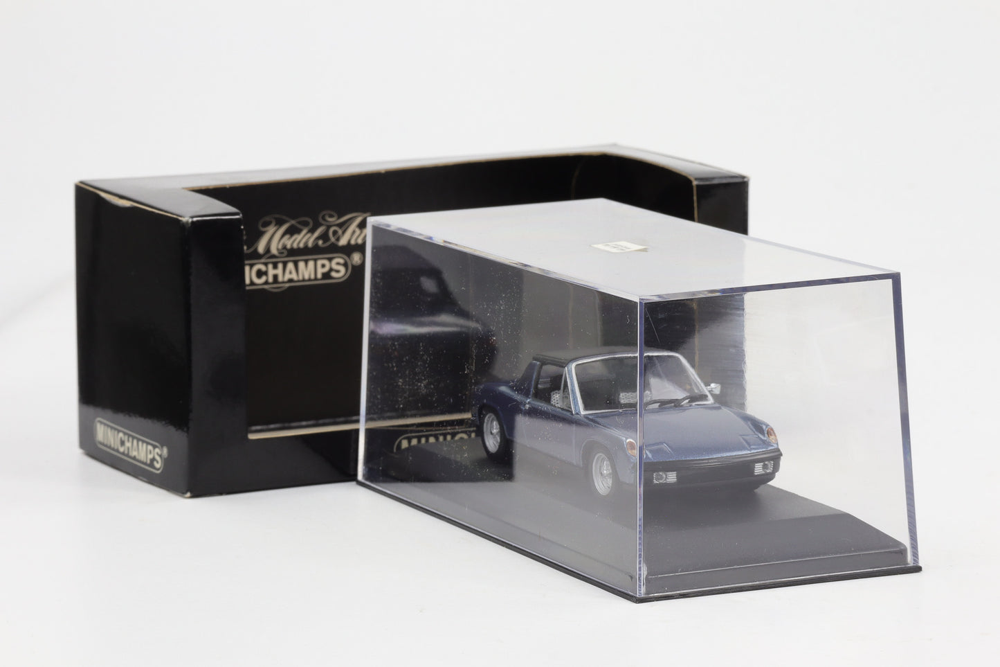 1:43 Minichamps Porsche 914 2.0 Hardtop 1969 - 1973 blau metallic