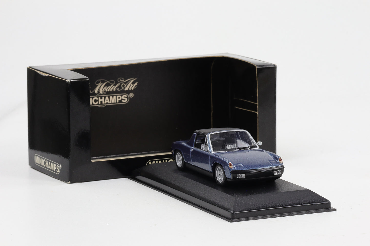 1:43 Minichamps Porsche 914 2.0 Hardtop 1969 - 1973 blau metallic