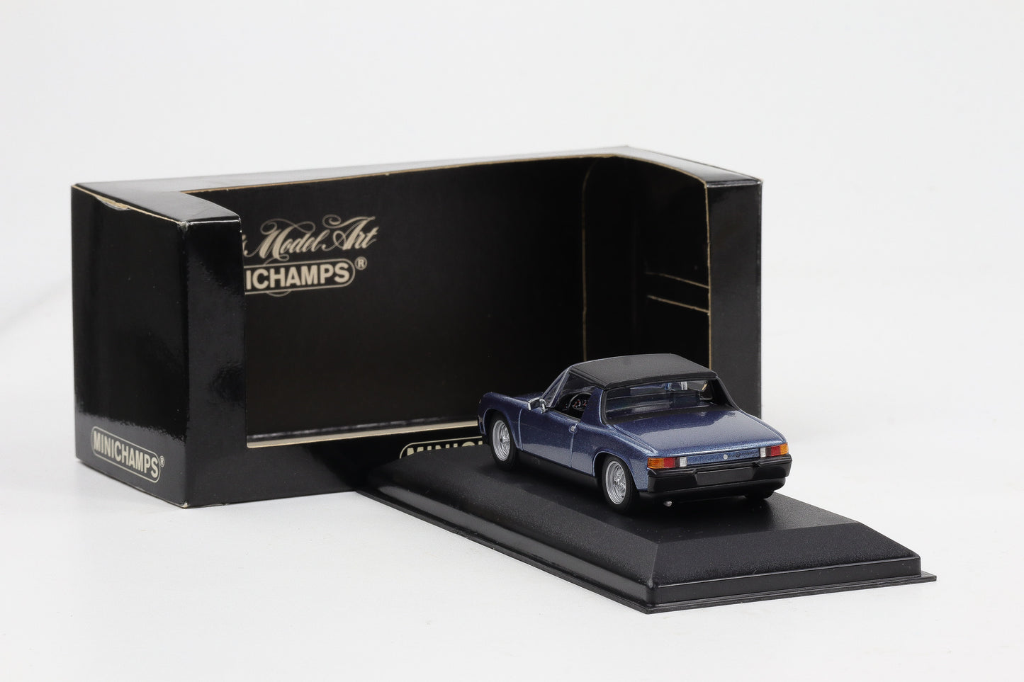 1:43 Minichamps Porsche 914 2.0 Hardtop 1969 - 1973 blau metallic