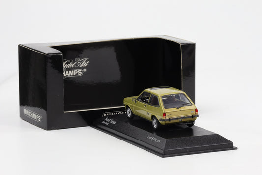 1:43 Minichamps Ford Fiesta 1976 gold metallic / Solargold
