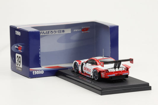 1:43 Ebbro Denso Sard SC430 Lexus Super GT500 2011 #39 H. Ishiura T. Iguchi