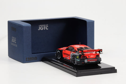 1:43 Ebbro Nissan Arta Skyline R33 JGTC 1998 #50 High down force