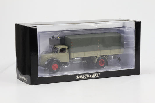 1:43 Minichamps LKW Magirus S 6500 Rundhauber 1955 / 1 Wischer fehlt
