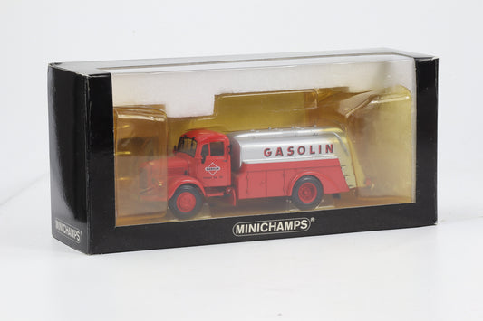 1:43 Minichamps Mercedes-Benz LKW L 3500 Tankwagen "Gasolin" 439 350070