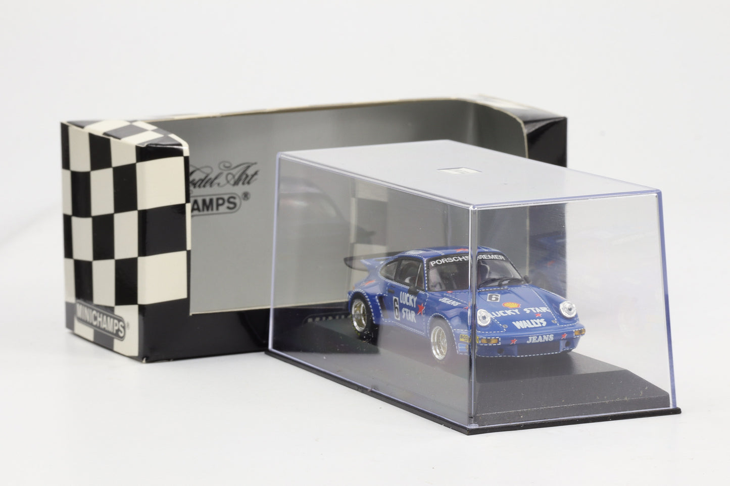 1:43 Minichamps Porsche 911 Carrera RSR 3.0 Int. Supersprint Nürburgring GT Race 1975