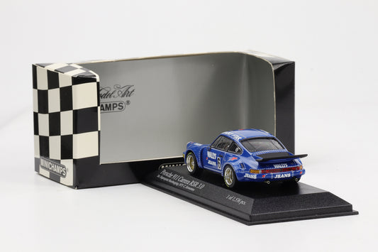 1:43 Minichamps Porsche 911 Carrera RSR 3.0 Int. Supersprint Nürburgring GT Race 1975