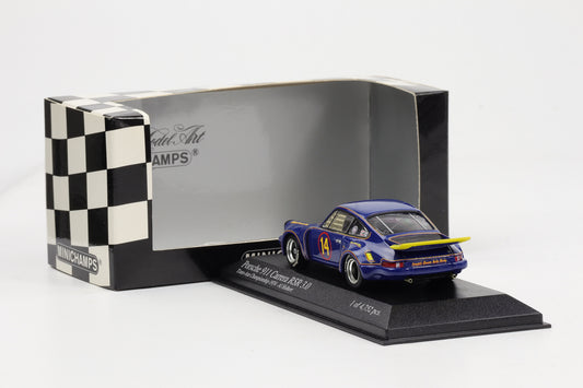 1:43 Minichamps Porsche 911 Carrera RSR 3.0 Trans-Am Championship 1974 #14