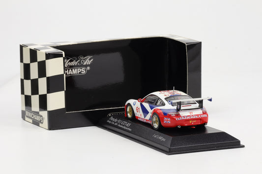 1:43 Minichamps Porsche 911 GT3 RS 12h Sebring 2003 #61 Fisken Hayden Donaldson