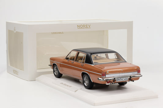 1:18 Norev Opel Diplomat V8 Limousine 1969 Copper metallic 183689