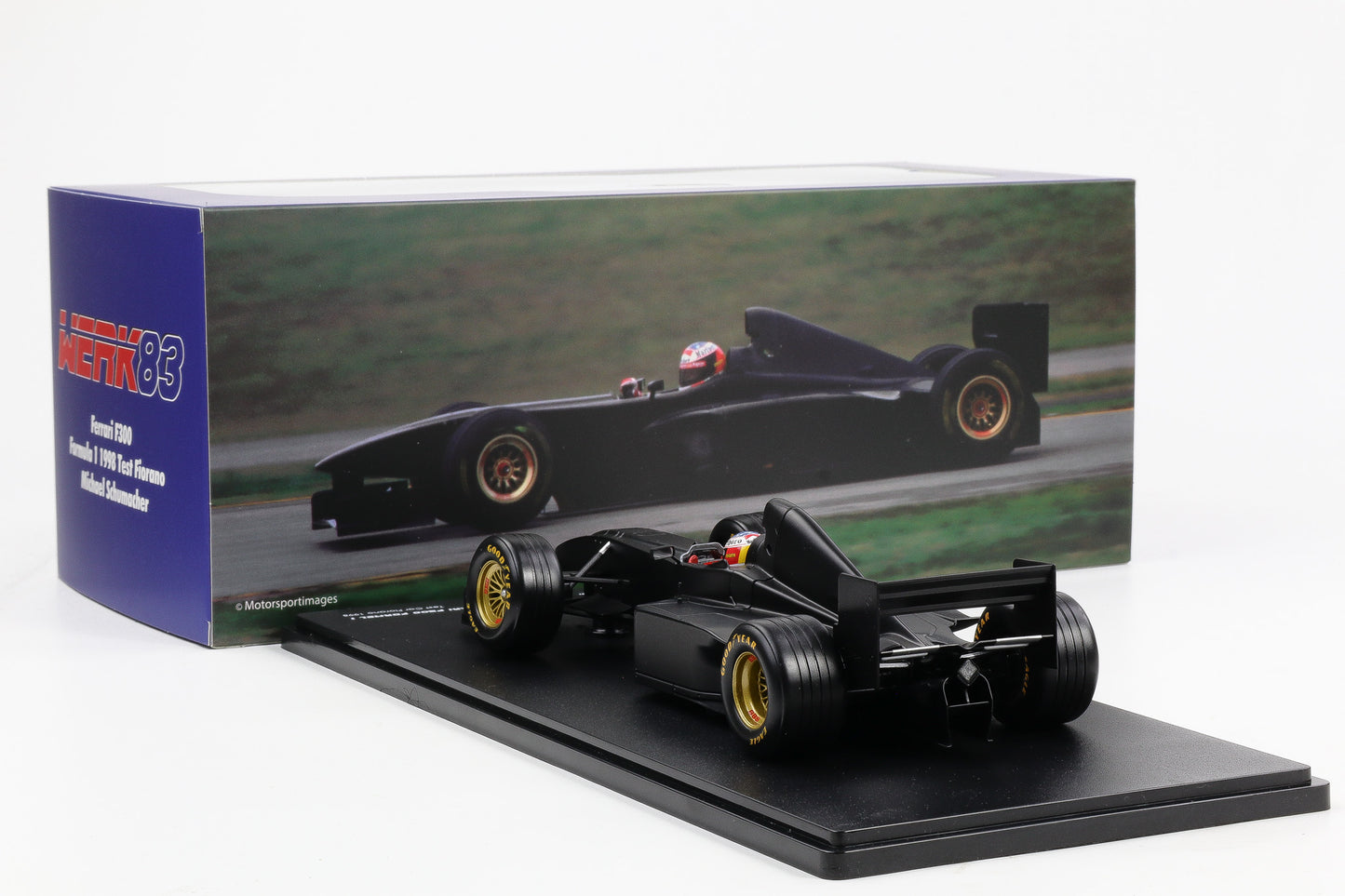 1:18 Werk83 Ferrari F300 Test Car Fiorano Formel 1 1998 Michael Schumacher
