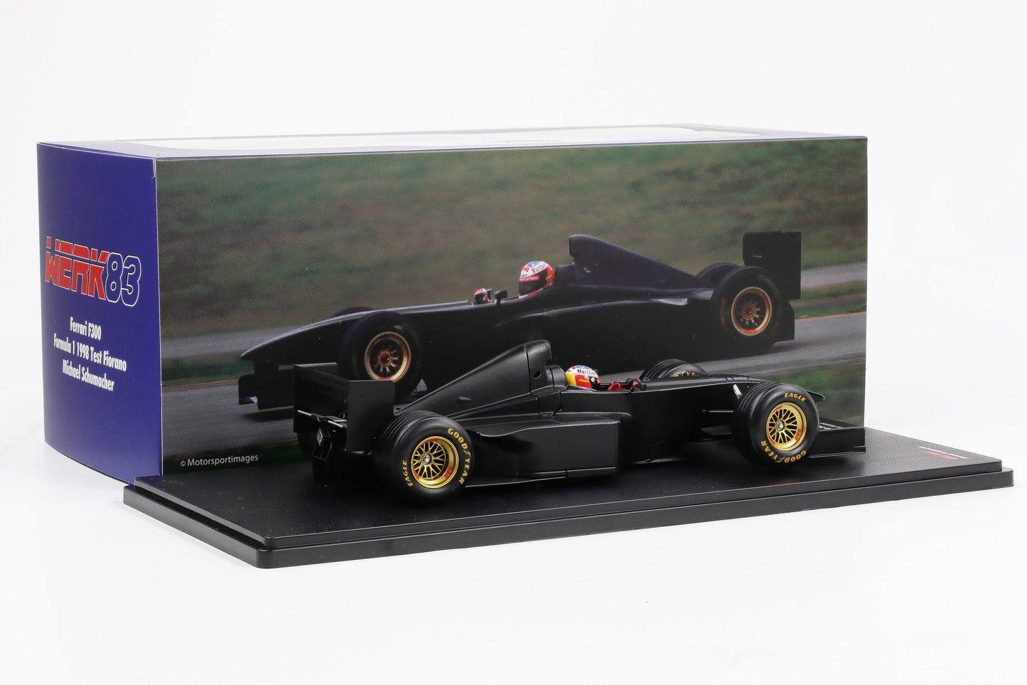 1:18 Werk83 Ferrari F300 Test Car Fiorano Formel 1 1998 Michael Schumacher