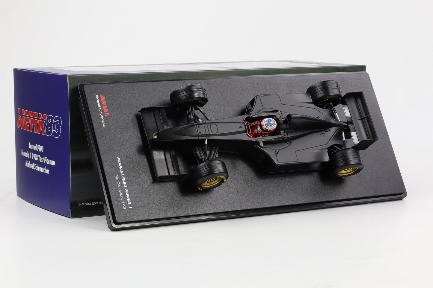 1:18 Werk83 Ferrari F300 Test Car Fiorano Formel 1 1998 Michael Schumacher