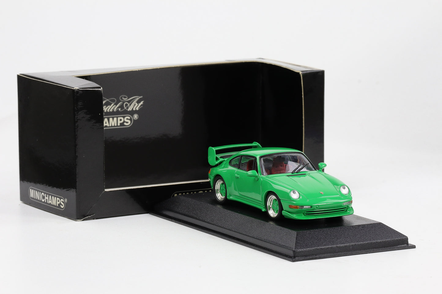 1:43 Minichamps Porsche 911 993 RS 1995 Signalgrün