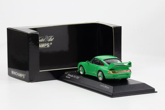 1:43 Minichamps Porsche 911 993 RS 1995 Signalgrün