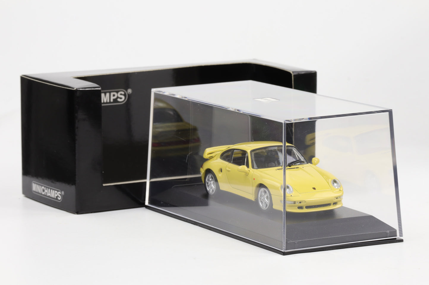 1:43 Minichamps Porsche 911 993 Turbo S 1998 Pastellgelb