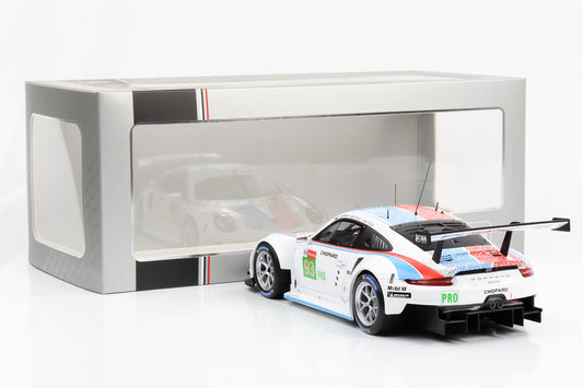 1:18 Porsche 911 991 RSR #93 Porsche GT Team 3rd LMGTE 24h Le Mans 2019 IXO