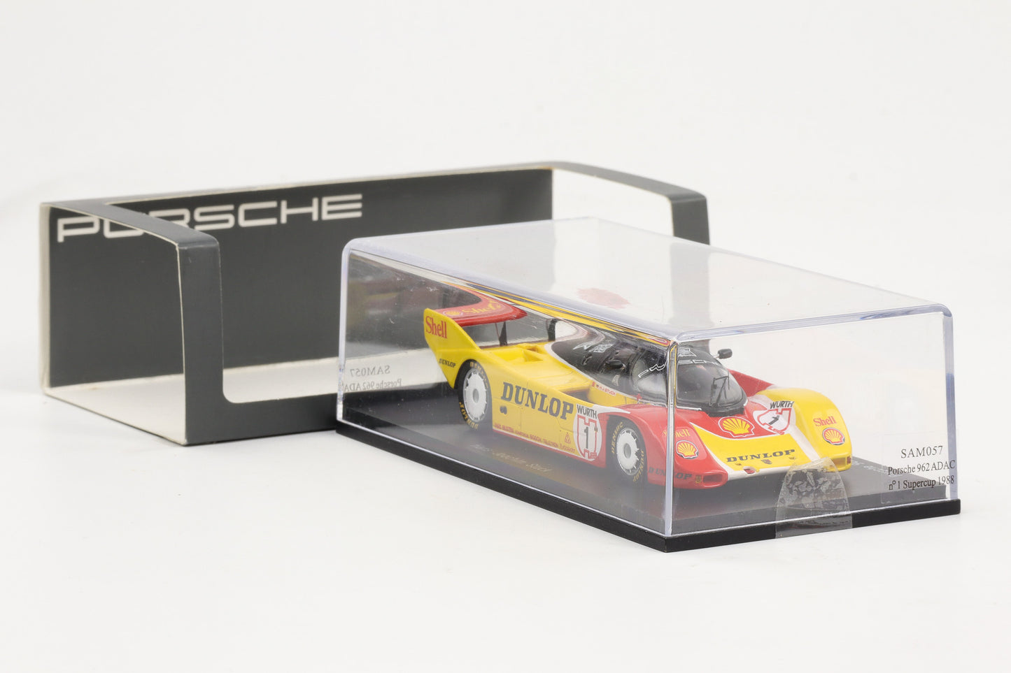 1:43 Spark Porsche 962 ADAC Supercup 1988 #1 200 Meilen Nürnberg/Norisring