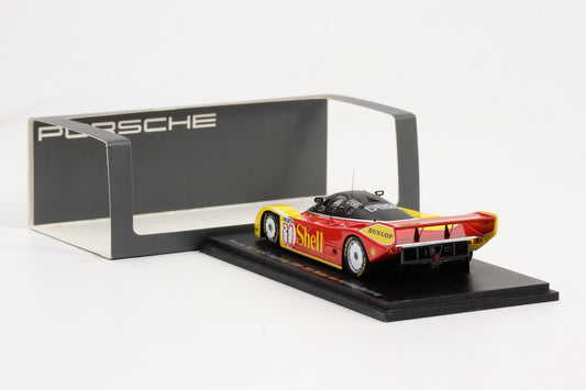 1:43 Spark Porsche 962 ADAC Supercup 1988 #1 200 Meilen Nürnberg/Norisring