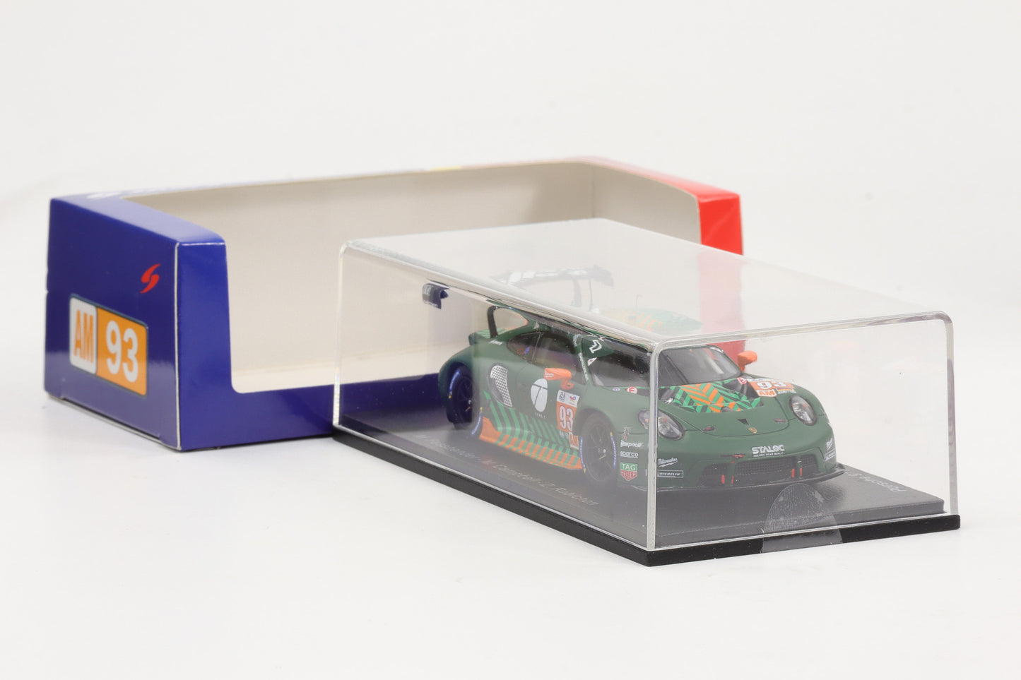 1:43 Spark Porsche 911 RSR 19 Proton Competition #93 24h Le Mans 2022