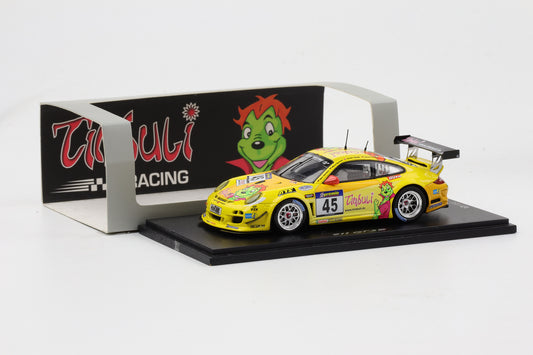1:43 Spark Porsche 911 GT3 R #45 Timbuli Racing 2012 Museum Promo RARE