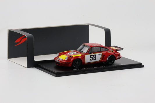 1:43 Spark Porsche 911 Carrera RSR #59 Schenken Ganley 24h LeMans 1975