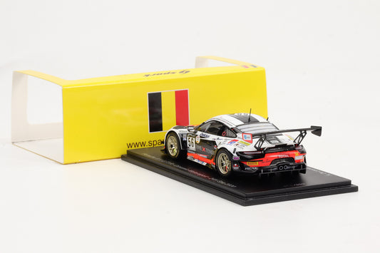 1:43 Spark Porsche 911 GT3 R Dinamic Motorsport #56 24h Spa 2020 SB406