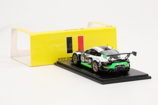 1:43 Spark Porsche 911 Gt3 R Dinamic Motorsport #54 24h Spa 2021 SB465